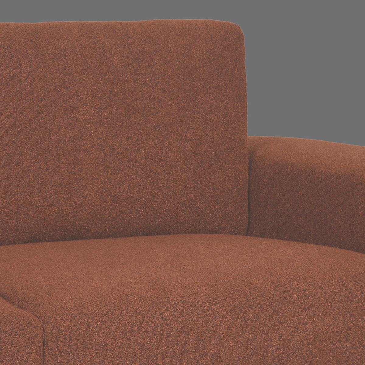 LABEL51 Bank Ferraro – Comfortabele Bouclé Bekleding – 3-Zits